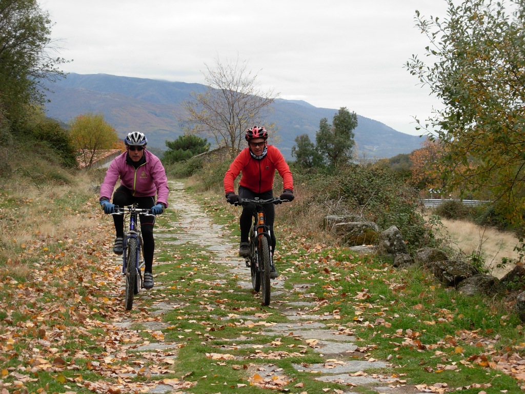 Photo 12. Bicycle Routes along Vía de la Plata P131-2010- (5)
