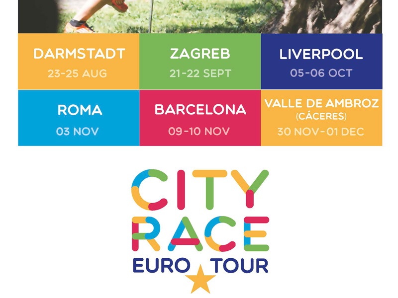 CITY RACE EURO TOUR.