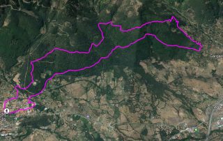 imagen del track el castañar en Hervás