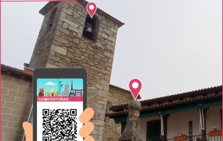 Cartel Aldeanueva del Camino