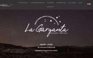 mirador la garganta extremadura buenas noches