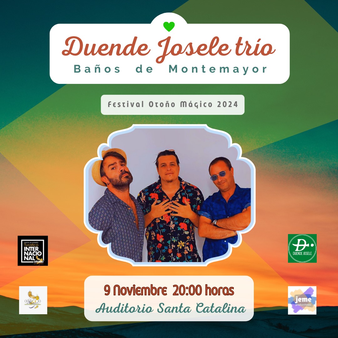 CONCIERTO DUENDE JOSELE - TRIO