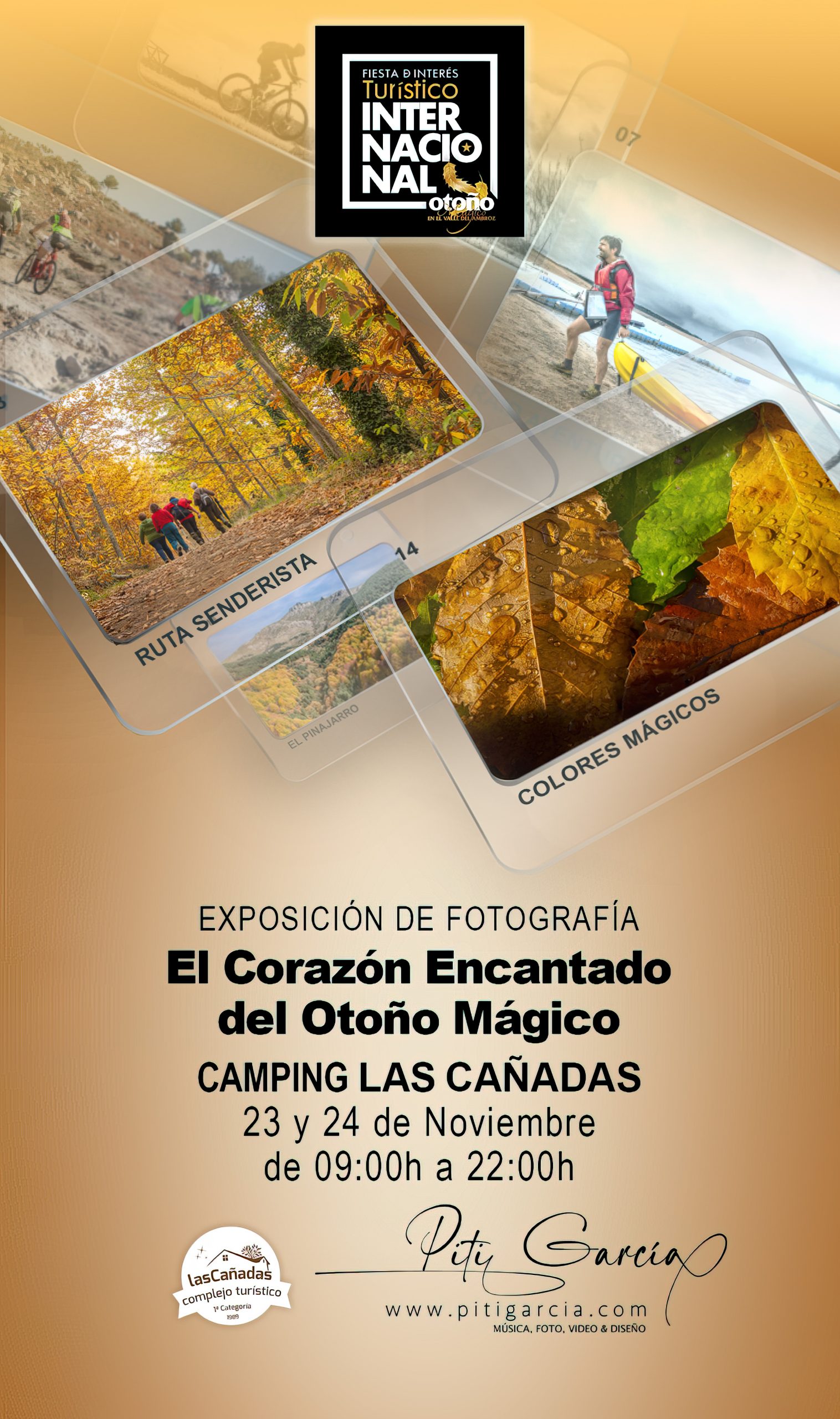 EXPOSICIÓN. ¨El corazón encantado del Otoño Mágico¨ Piti García