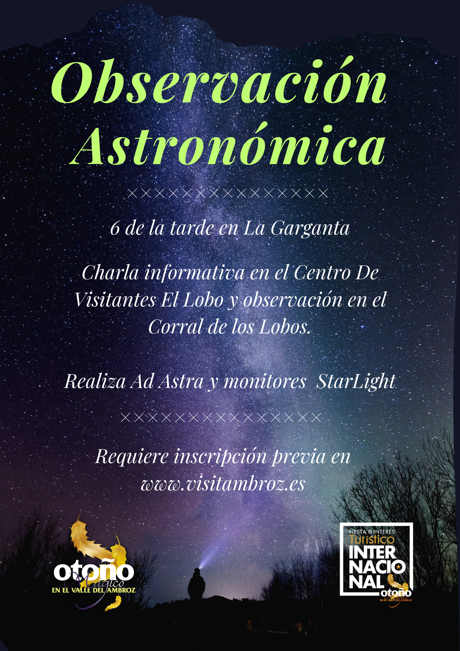 OBSERVACIÓN ASTRONÓMICA