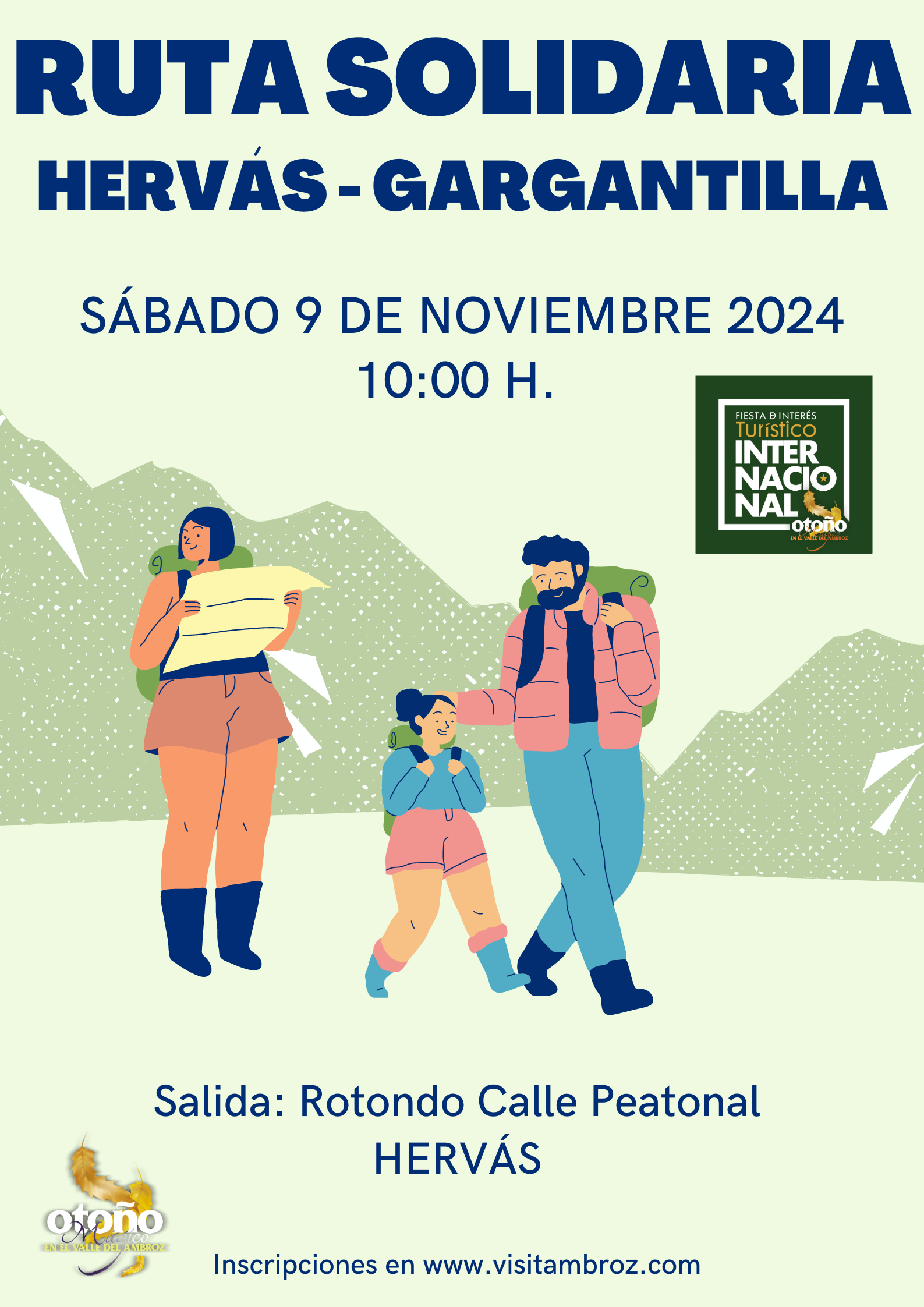 PAISAJE Y PAISANAJE. Ruta Solidaria de Hervás - Gargantilla.