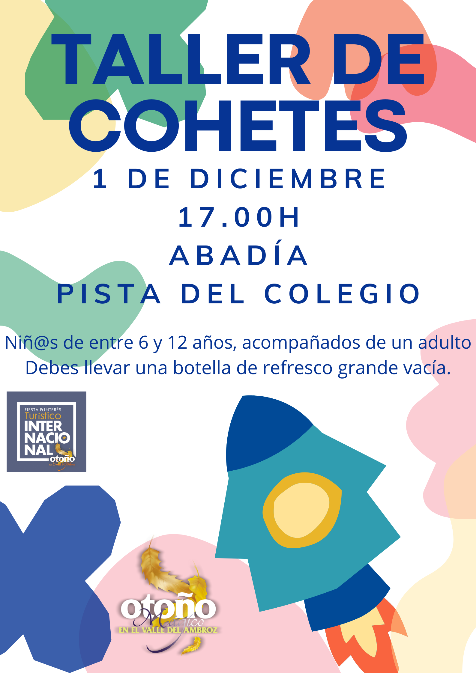 TALLER DE COHETES - Abadía