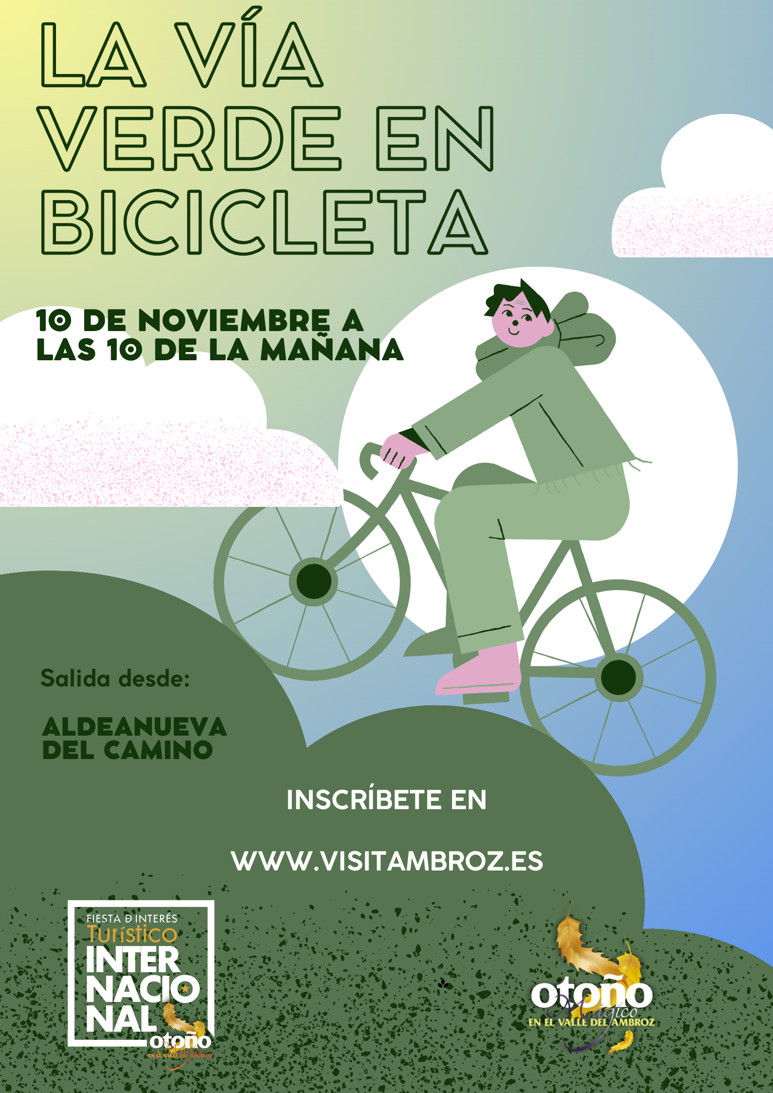 LA VÍA VERDE EN BICICLETA