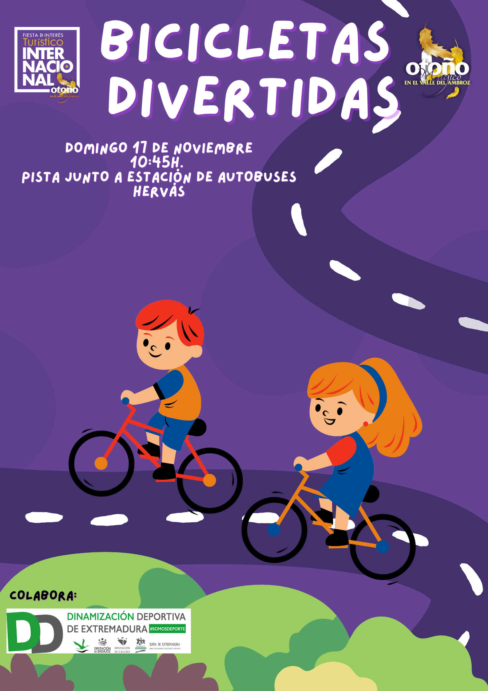 BICICLETA DIVERTIDA