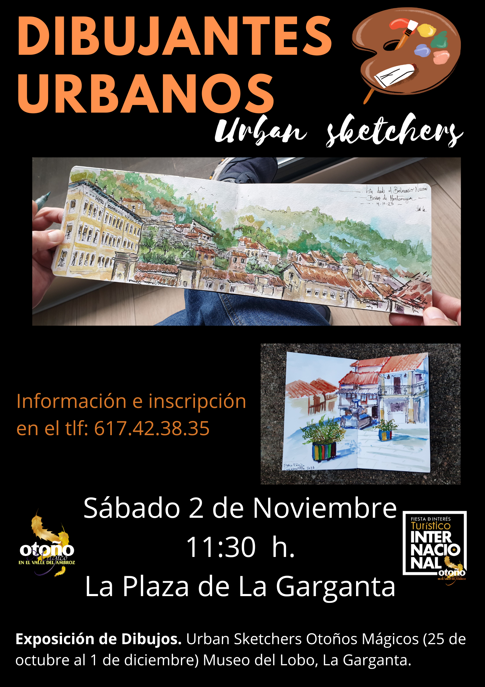 DIBUJANTES URBANOS 