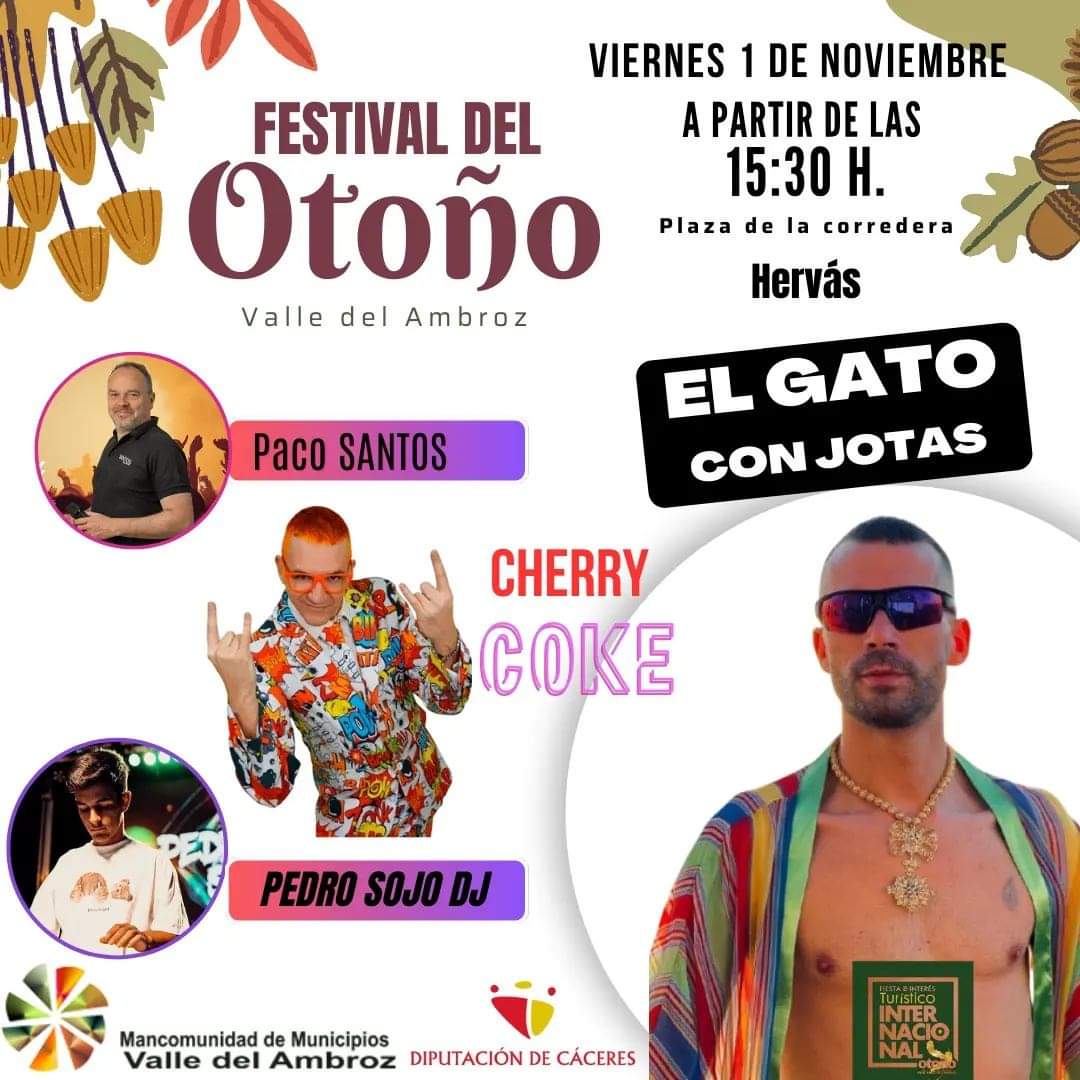 FESTIVAL DE OTOÑO. (Organiza Mancomunidad de Municipios del Valle del Ambroz)