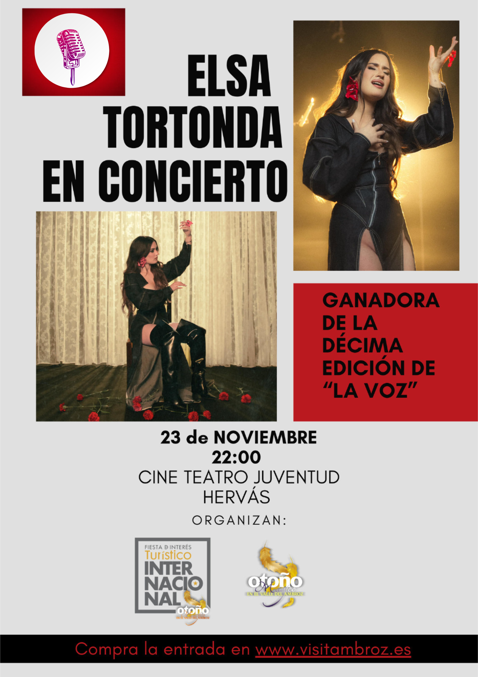 CONCIERTO ELSA TORTONDA