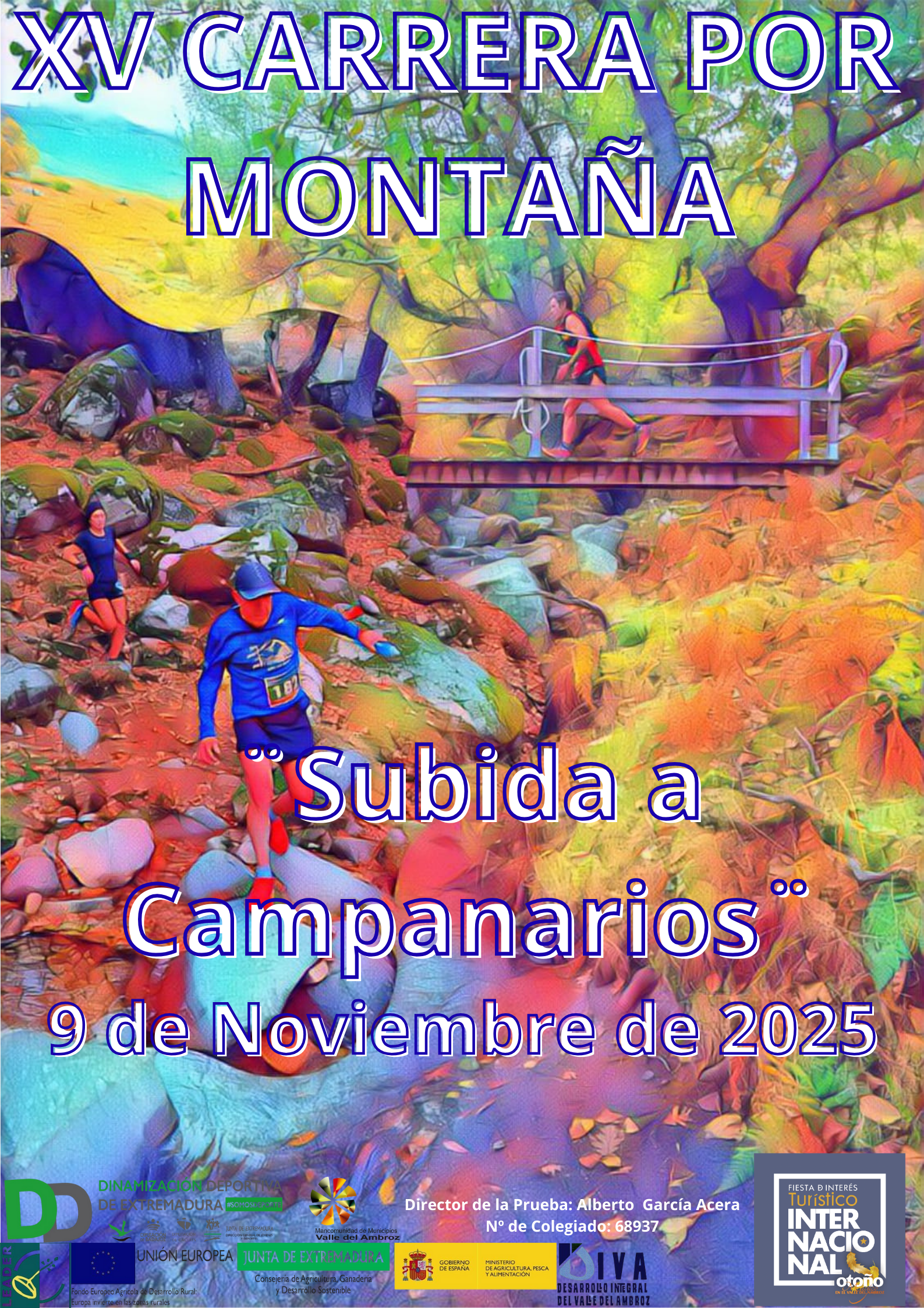 XV CARRERA POR MONTAÑA SUBIDA A LOS CAMPANARIOS