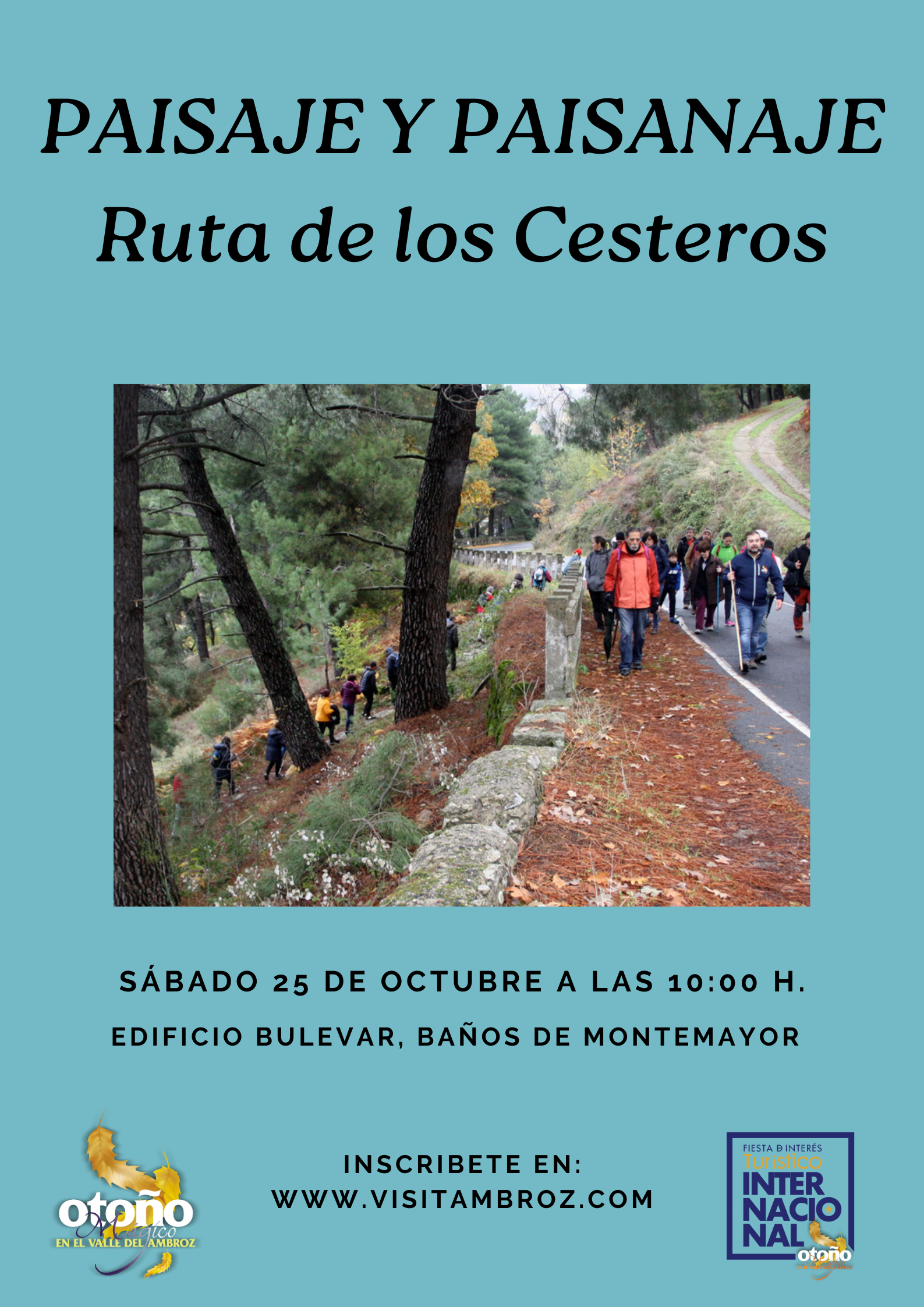 PAISAJE Y PAISANAJE: Ruta de los Cesteros