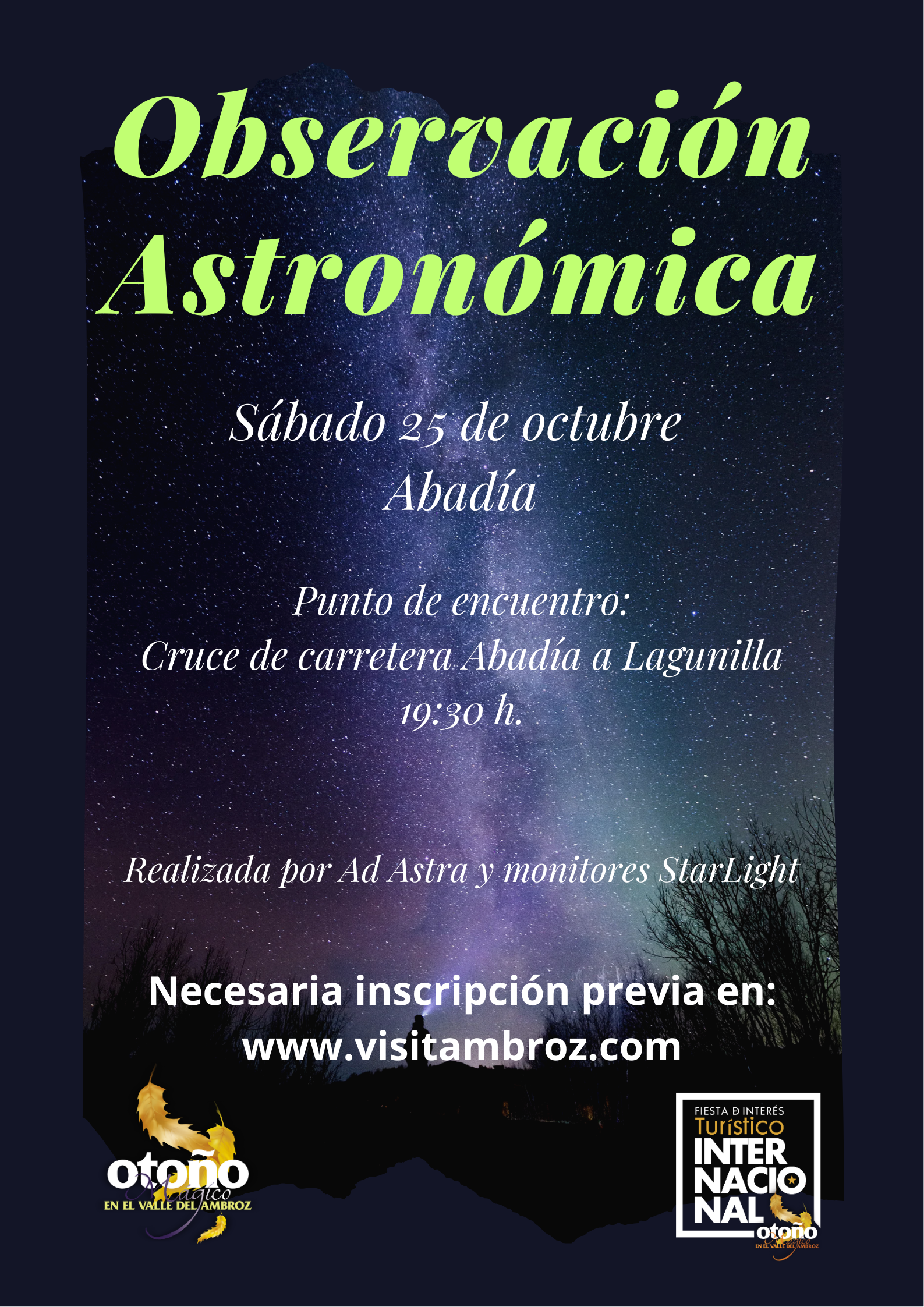 OBSERVACIÓN ASTRONÓMICA