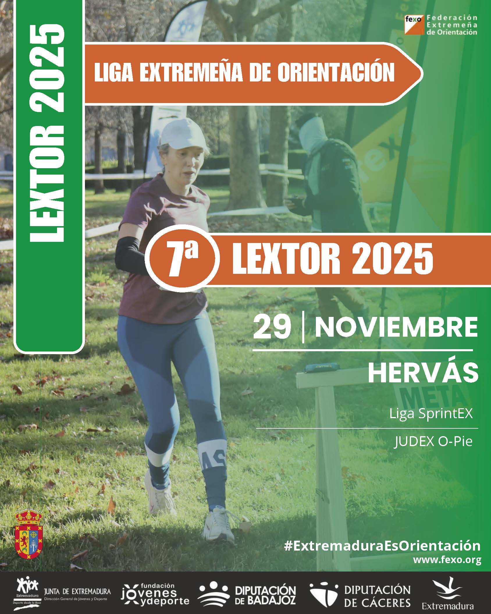 ORIENTACIÓN. 7º LEXTOR Otoño Mágico, Hervás