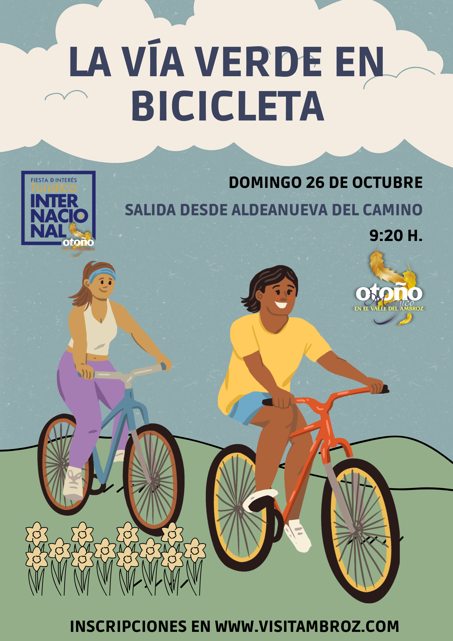 LA VÍA VERDE EN BICICLETA