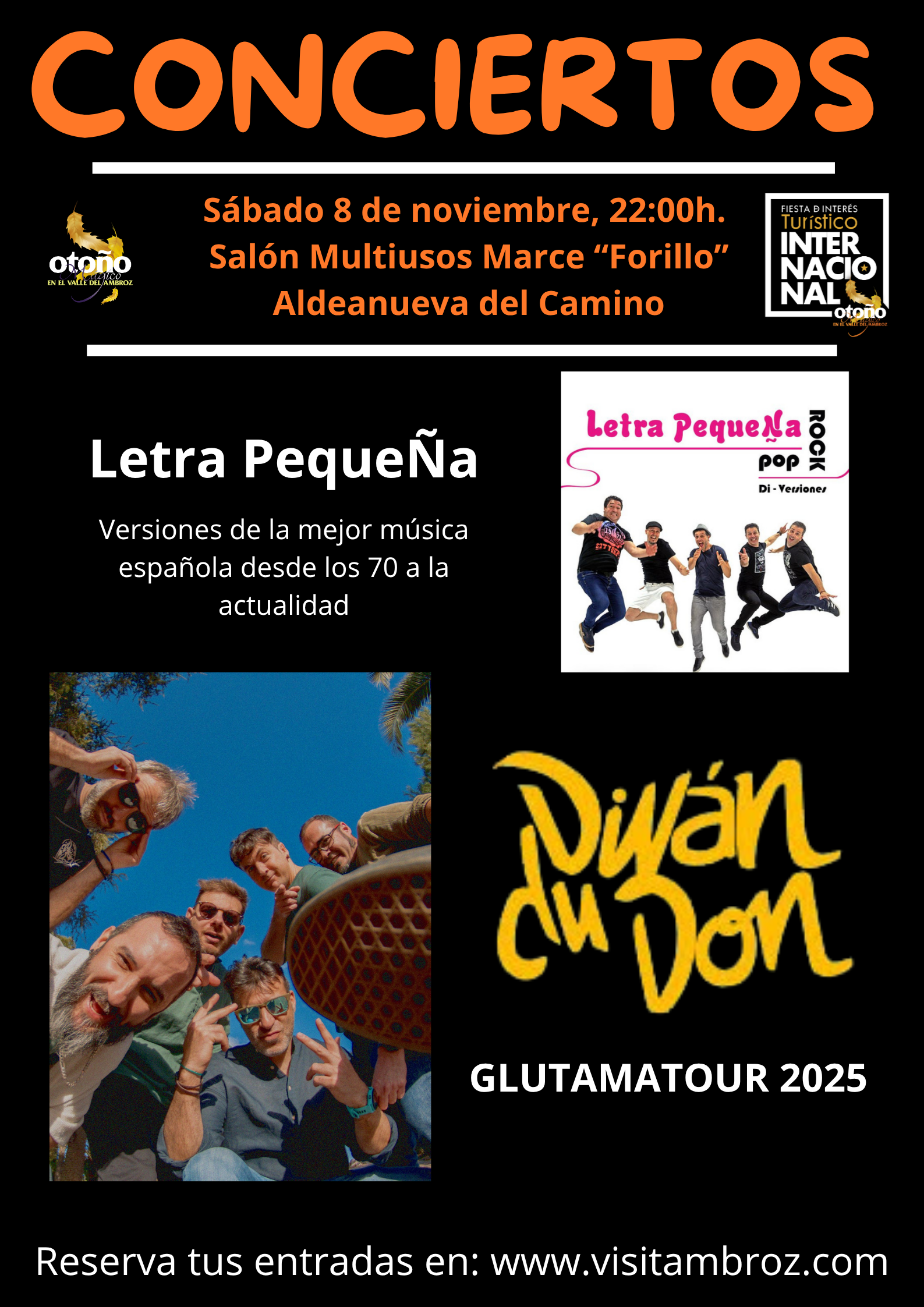 CONCIERTO DIVÁN DU DON - LETRA PEQUEÑA