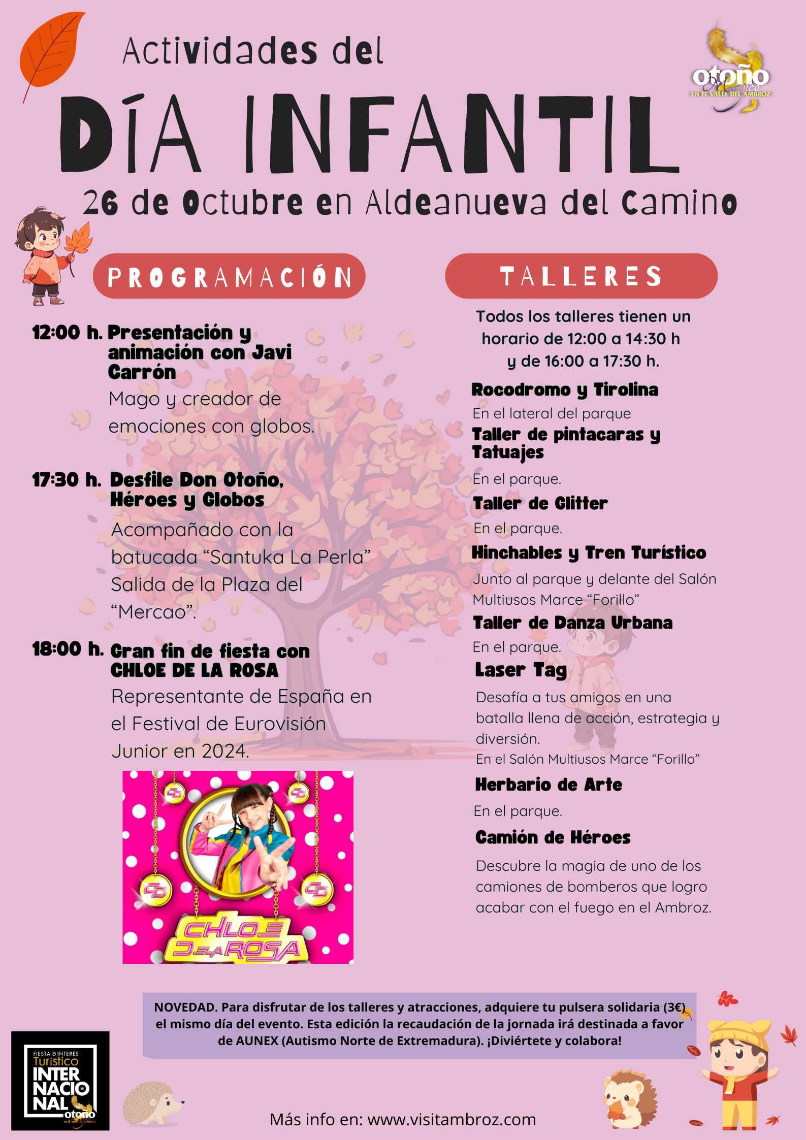 DÍA MÁGICO INFANTIL.