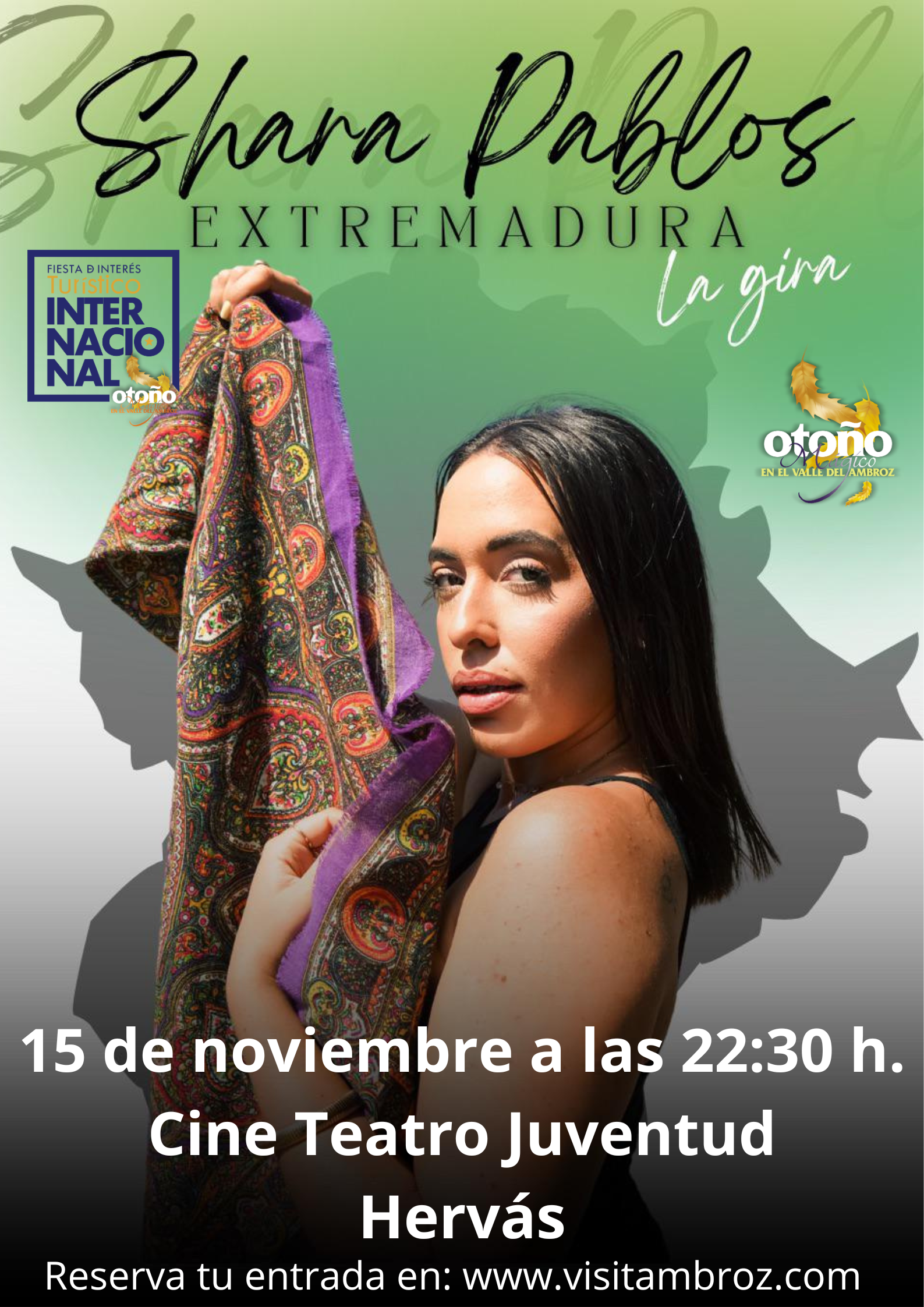 CONCIERTO SHARA PABLOS