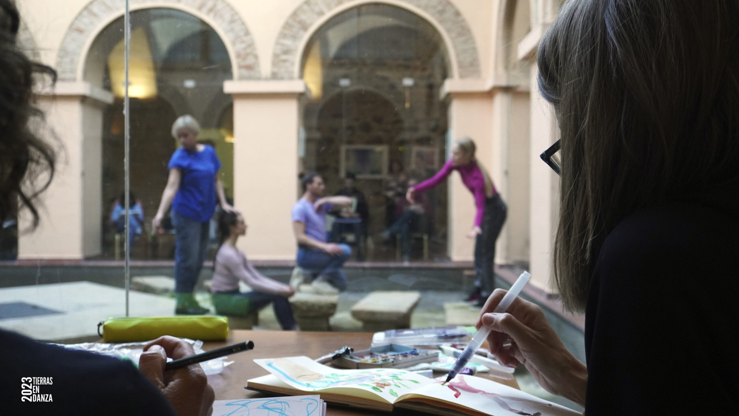 TALLER DE PINTURA. Cuerpos en Movimiento (Festival Tierras en Danza)