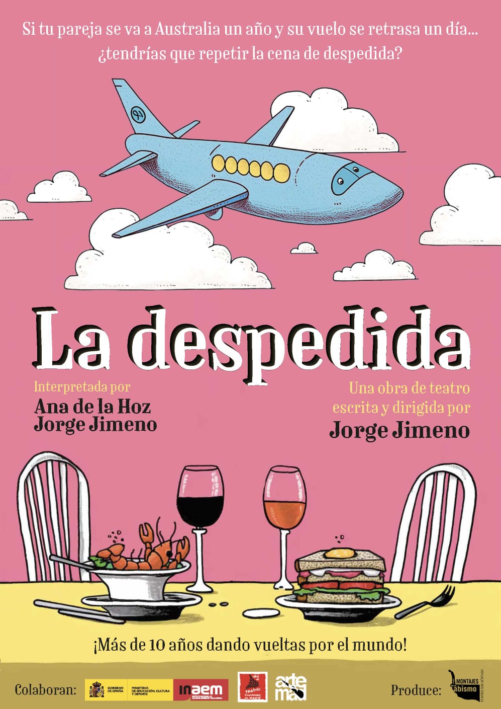 TEATRO. “La Despedida”, por Montajes en el Abismo.