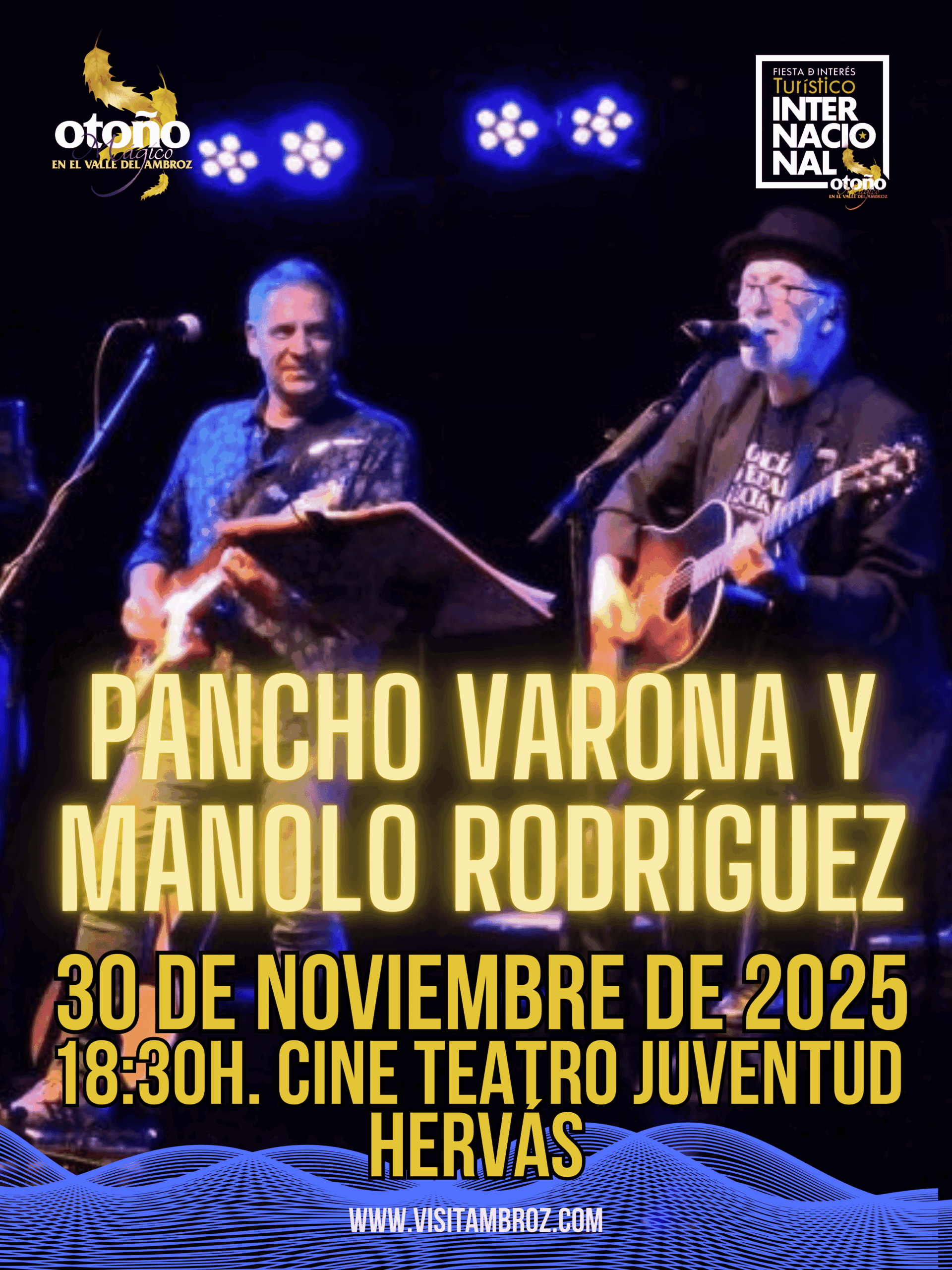 CONCIERTO PANCHO VARONA Y MANOLO RODRÍGUEZ